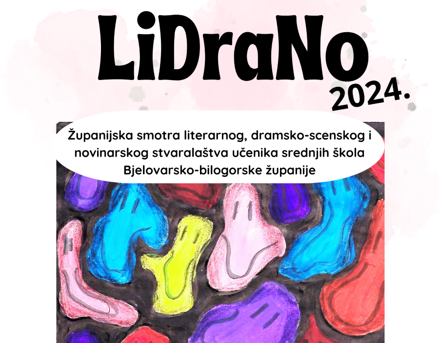 Upanijska Smotra LiDraNo 2024 EBB Bjelovar   LIDRANO 2024 PLAKAT 1 